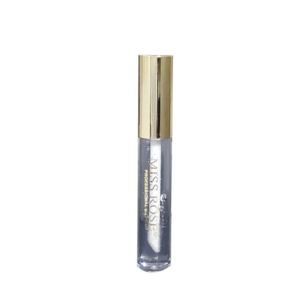 Miss Rose Transparent Shine Lip Gloss 5 - Ml