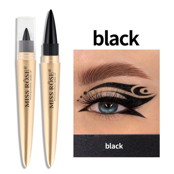 Miss Rose Gel Pencil Long Lasting Waterline Eyeliner