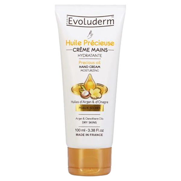 Evoluderm Precious Oils Hydrating Hand Cream - 100ml