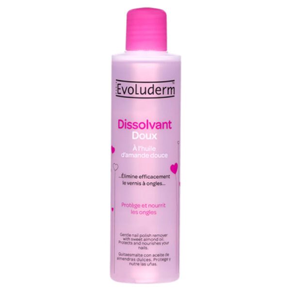 Evoluderm Nail Polish Remover - 200ml