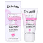 Evoluderm Nourishing Day Care Lotion for Dry and Sensitive Skin - 50ml