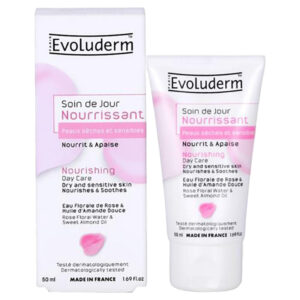 Buy Evoluderm Nourishing Day Care Lotion for Dry and Sensitive Skin - 50ml in Pakistan