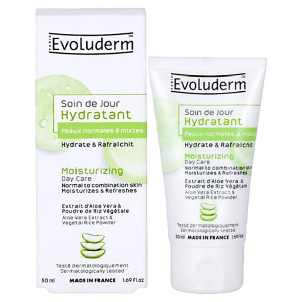 Evoluderm Moisturizing Day Care Cream - 50ml