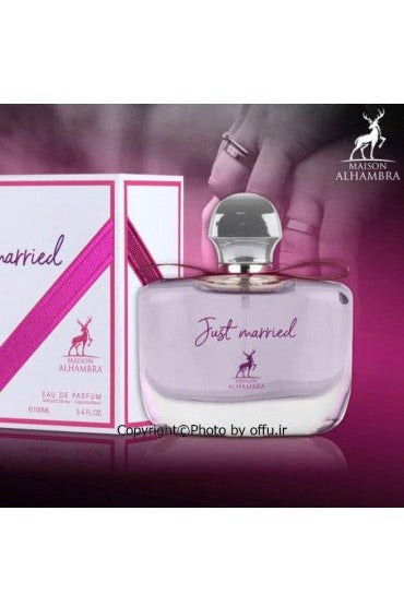 Alhambra Just Married Women EDP - 100ml