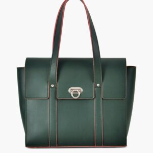 Carry All Satchel Bag - Army Green