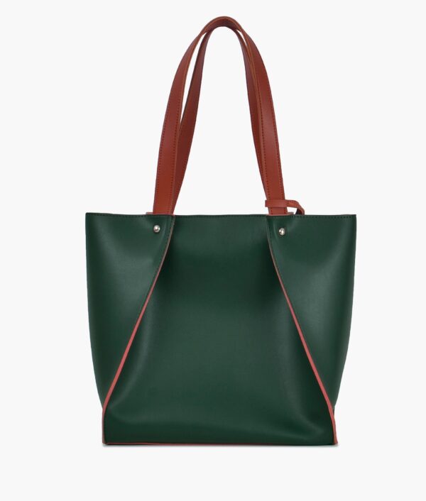 Shopping Tote Bag - Army Green