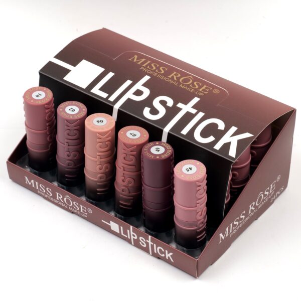 Miss Rose New Classic Pack Of 6 Lipstick