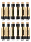 Miss Rose Facial Concealer Foundation Makeup Stick Three Dimensional Concealer Pen 9 - Gm