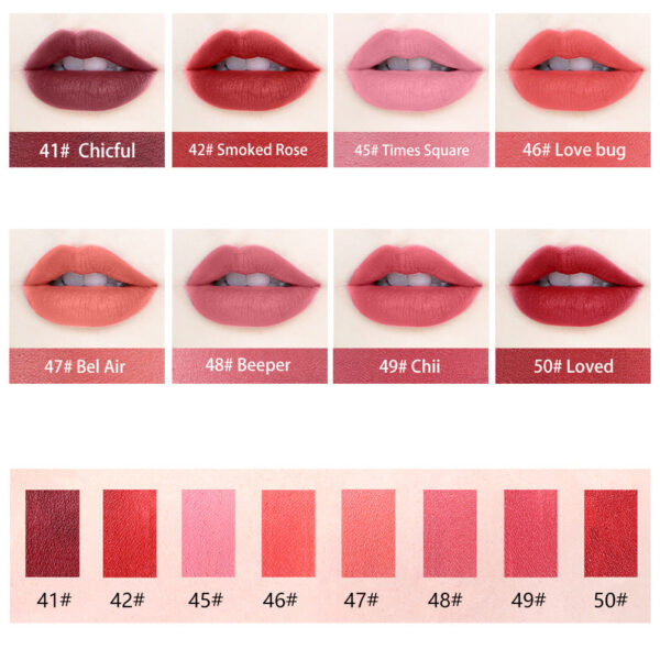 Miss Rose Waterproof Durable Fine Texture Lipstick