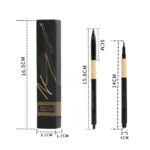 Miss Rose Eyeliner Pencil Classic Pure Black Liquid Pen Waterproof Matte Eye Pencil