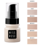 Miss Rose Concealer Liquid Foundation Matte Oil Control Isolation Foundation Cream Moisturizing Sweat Proof And Lasting 45 - Ml