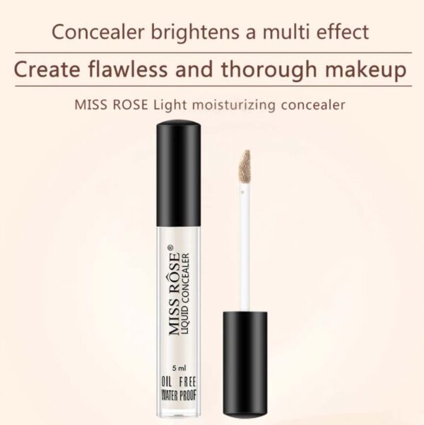 Miss Rose Oil Free Waterproof Liquid Concealer 5 - Ml