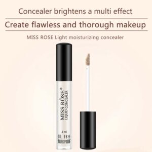 Buy Miss Rose Concealer Matte Foundation & Pearl Primer 3 Pcs Set 22 - Ml in Pakistan