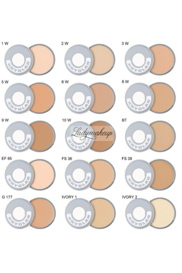 Kryolan Translucent Powder