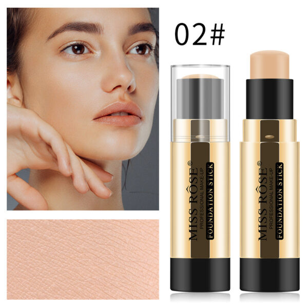 Miss Rose Facial Concealer Foundation Makeup Stick Three Dimensional Concealer Pen 9 - Gm