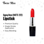 Swiss Miss Lipstick Gypsy Rose Matte - 222