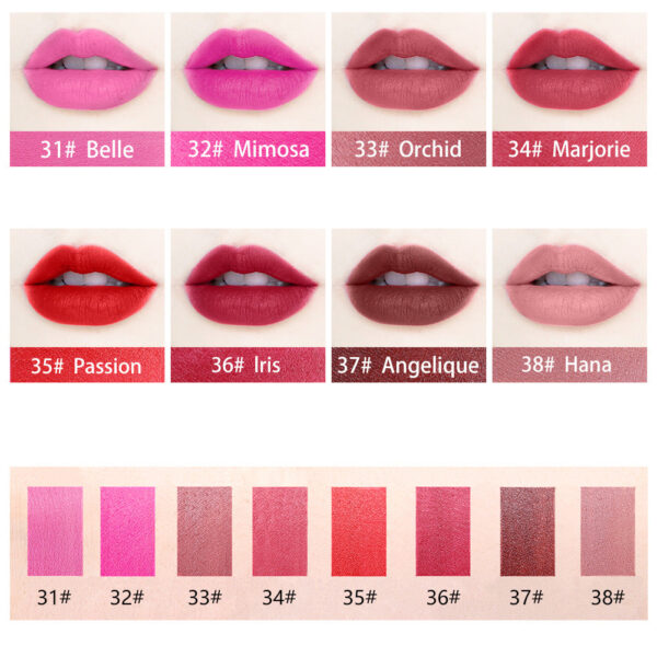 Miss Rose Waterproof Durable Fine Texture Lipstick