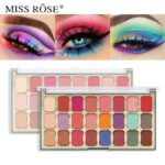 Miss Rose Eyeshadow Useful Delicate Highly Pigmented Beauty Sequins Makeup For Party Glitter