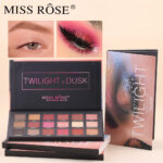 Miss Rose Twilight Dusk Palette Professional Makeup