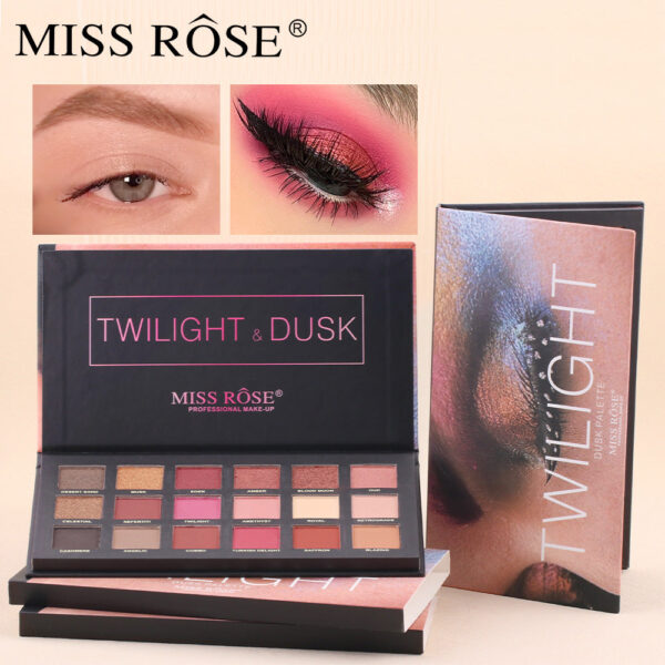 Miss Rose Twilight Dusk Palette Professional Makeup