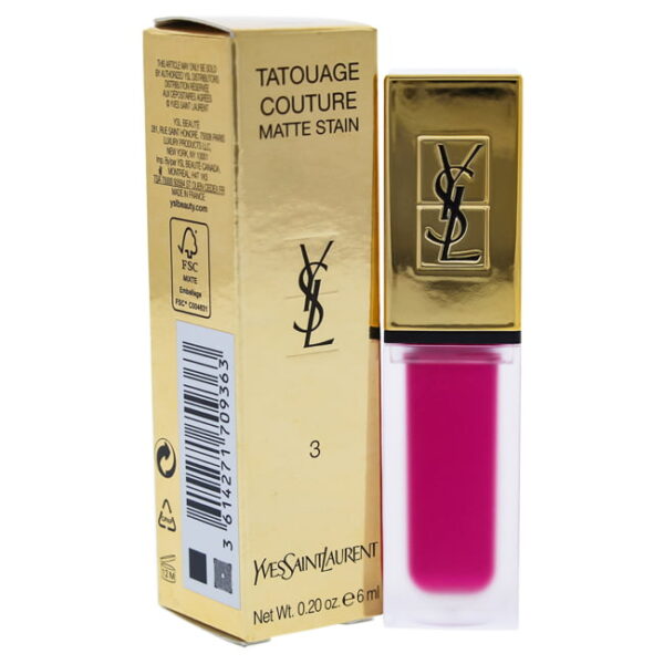 Yves Saint Laurent Tatouage Couture Matte Stain - 3 Rose Ink [Tester]