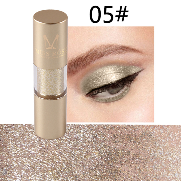 Miss Rose 1 Piece Liquid Glitter & Glow Liquid Eye Shadow 5 - Gm