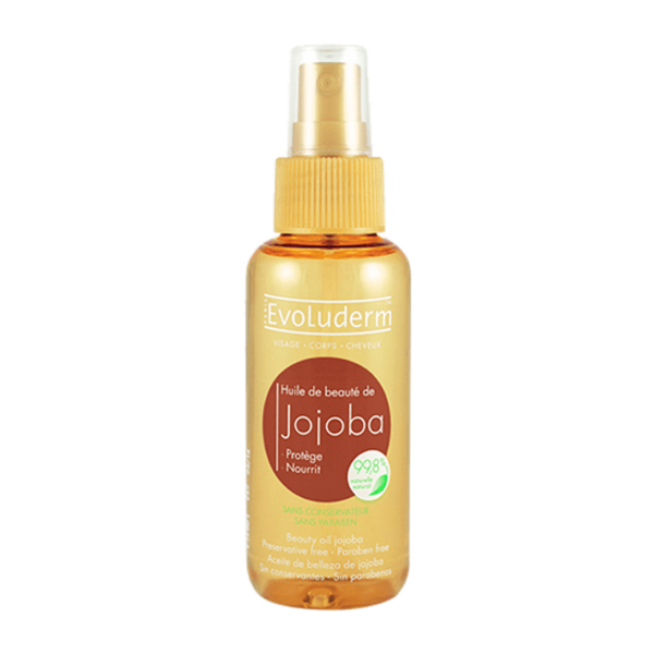 Evoluderm Beauty Oil with Jojoba - 100ml