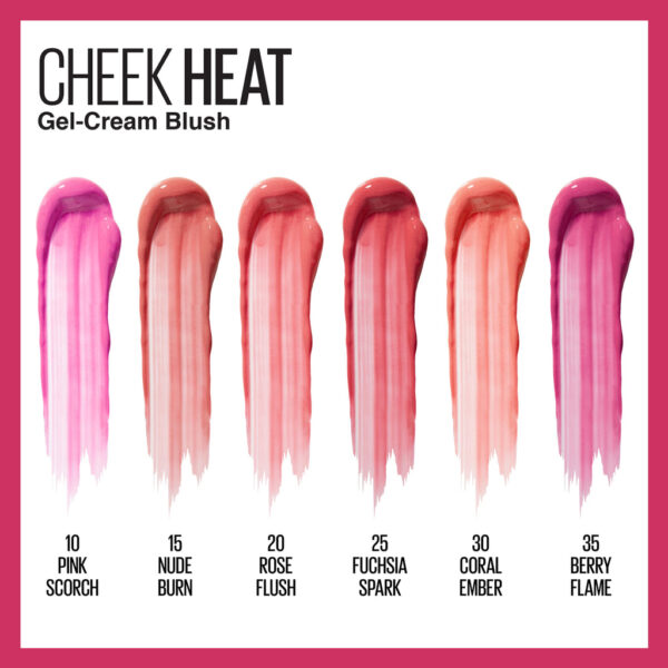 Maybelline Cheek Heat Gel Cream Blush