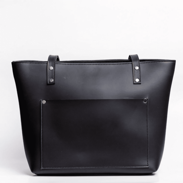 Clips Tote Bag - Black