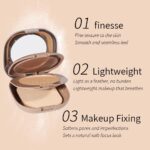 Miss Rose 3 in 1 Makeup Face Powder