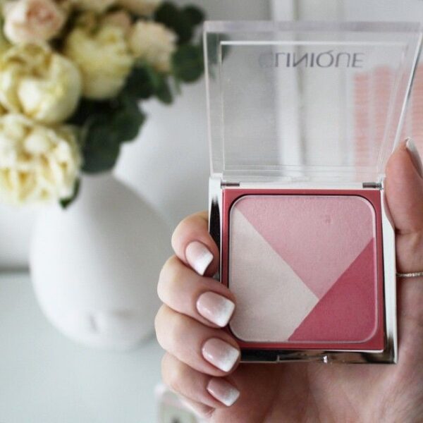 Clinique Sculptionary Cheek Contouring Palette - 06 Defining Pinks