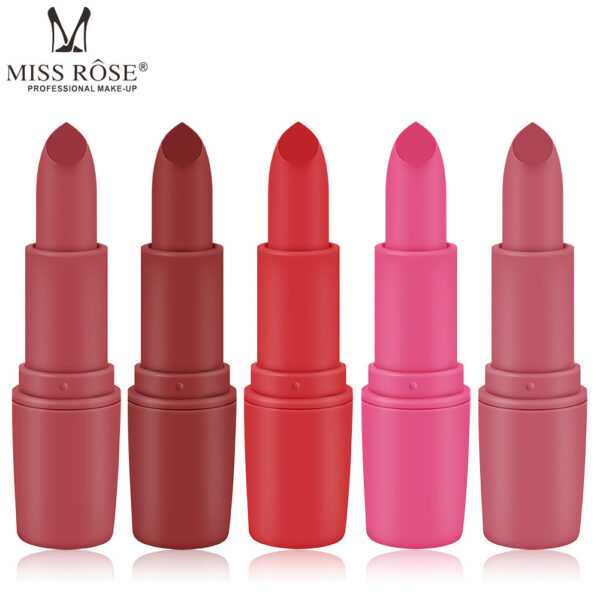 Miss Rose Waterproof Durable Fine Texture Lipstick