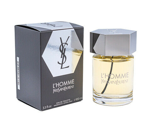 Yves Saint Laurent L' Homme EDT for Men - 100ml