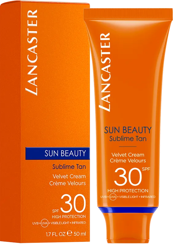 Lancaster Sun Beauty Sublime Tan Velvet Cream Spf30 50 - Ml