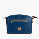 Dome Cross Body Bag - Blue