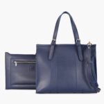 Laptop Bag With Sleeve - Blue