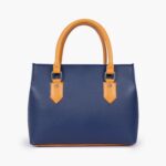 Small Satchel Bag - Blue