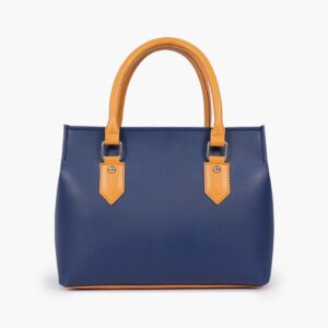 Small Satchel Bag - Blue