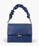 Top Handle Mini Cross Body Bag - Blue