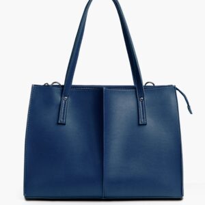 Work Tote Bag - Blue