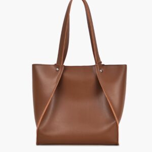 Shopping Tote Bag - Brown