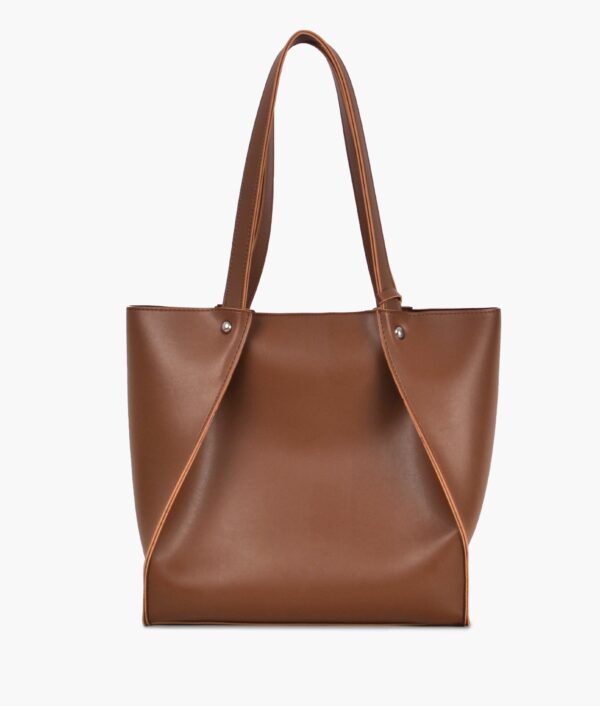 Shopping Tote Bag - Brown