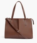 Work Tote Bag - Brown