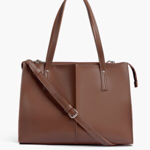 Work Tote Bag - Brown