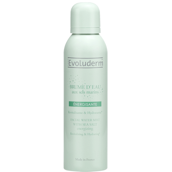 Evoluderm Energizing Facial Water Mist with Sea Salt - 150ml
