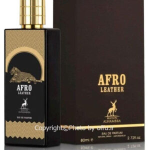 Alhambra Afro Leather EDP - 80 Ml