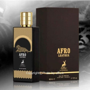 Buy Alhambra Afro Leather EDP - 80 Ml in Pakistan