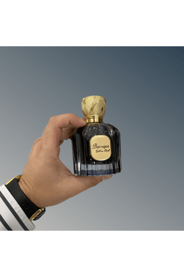 Alhambra Baroque Satin Oud Perfume for Men - 100ml