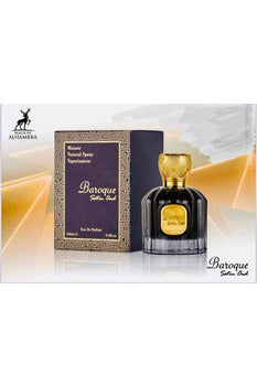 Alhambra Baroque Satin Oud Perfume for Men - 100ml