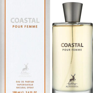 Buy Alhambra Coastal Pour Femme - 100ml in Pakistan